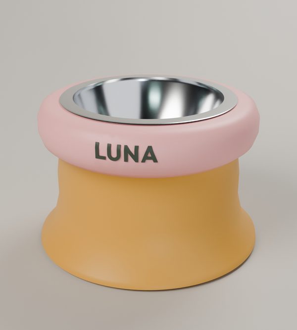 Canopy, mostaza y rosa, con el nombre LUNA